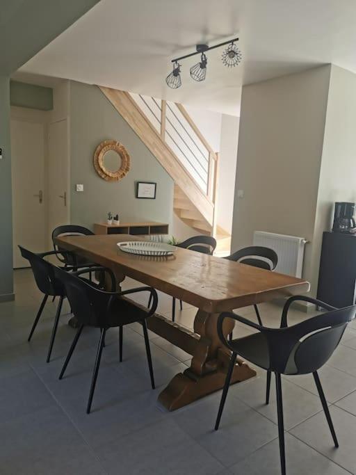 Maison Cosy Entre Paris Rouen Et Deauville Pont-de-lʼArche Eksteriør billede