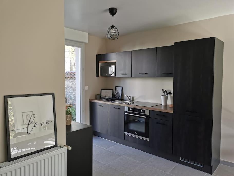 Maison Cosy Entre Paris Rouen Et Deauville Pont-de-lʼArche Eksteriør billede