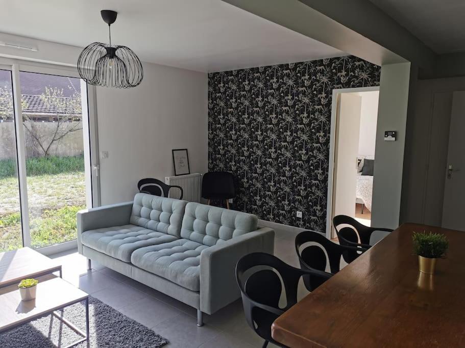 Maison Cosy Entre Paris Rouen Et Deauville Pont-de-lʼArche Eksteriør billede