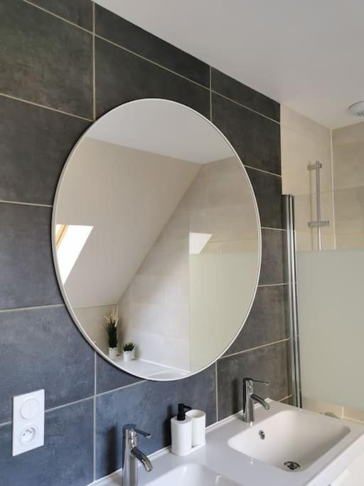Maison Cosy Entre Paris Rouen Et Deauville Pont-de-lʼArche Eksteriør billede