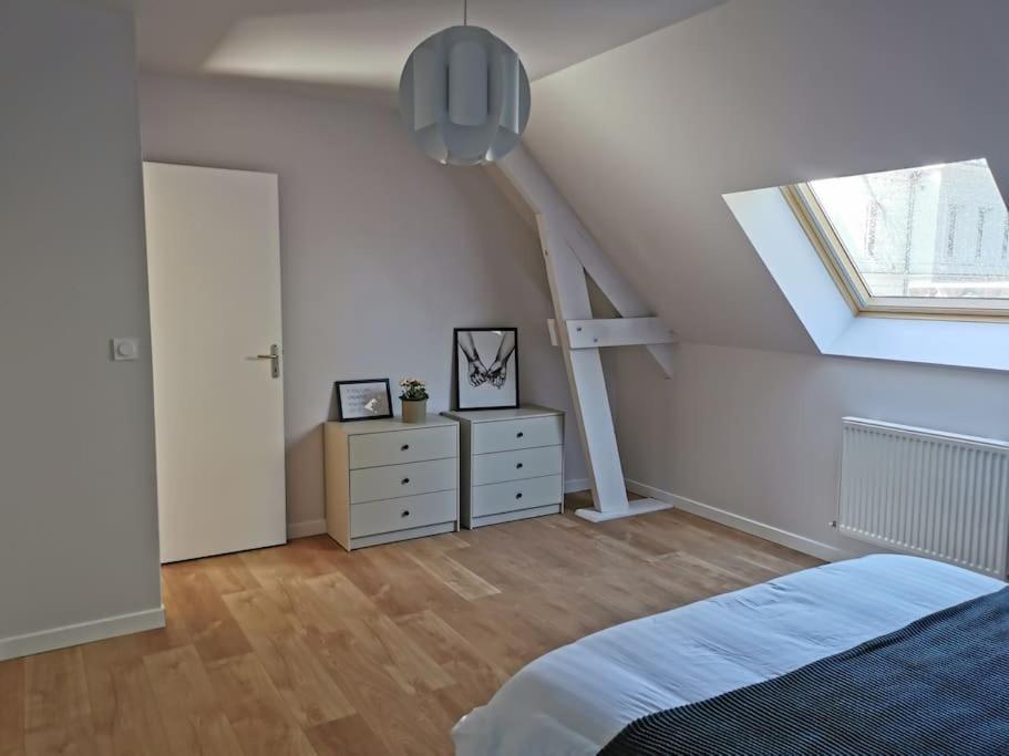 Maison Cosy Entre Paris Rouen Et Deauville Pont-de-lʼArche Eksteriør billede