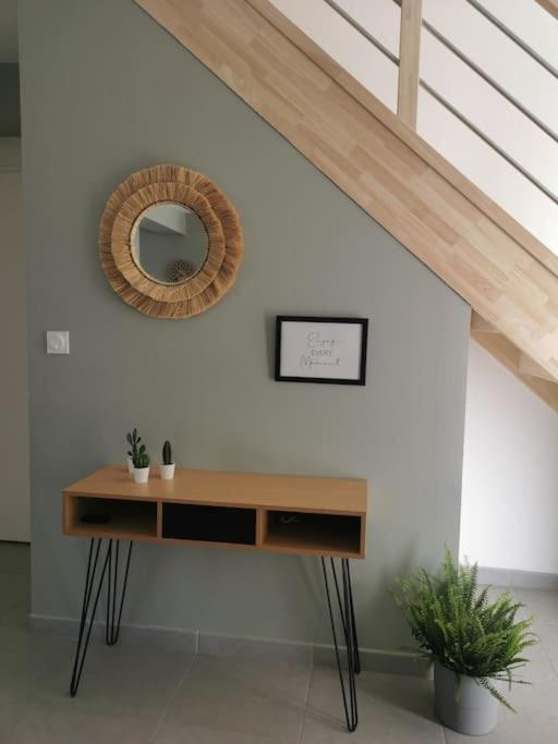 Maison Cosy Entre Paris Rouen Et Deauville Pont-de-lʼArche Eksteriør billede