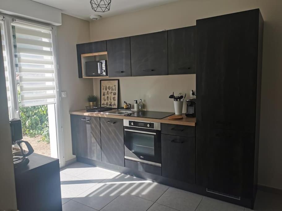 Maison Cosy Entre Paris Rouen Et Deauville Pont-de-lʼArche Eksteriør billede