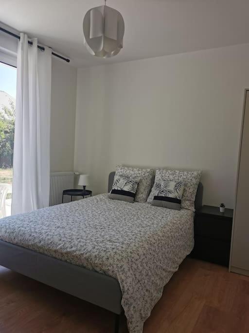 Maison Cosy Entre Paris Rouen Et Deauville Pont-de-lʼArche Eksteriør billede