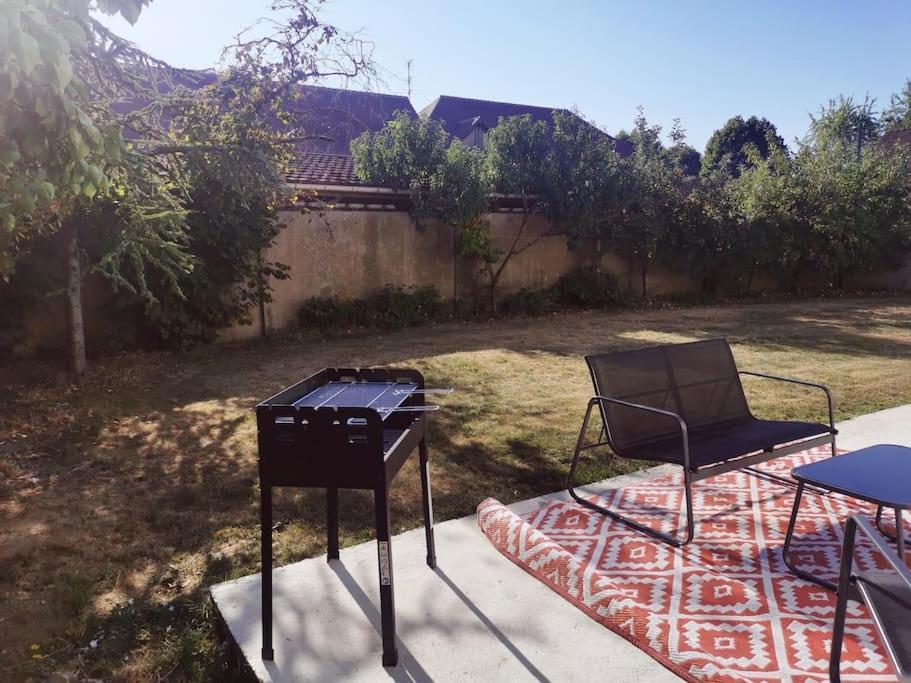 Maison Cosy Entre Paris Rouen Et Deauville Pont-de-lʼArche Eksteriør billede