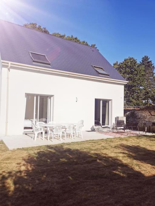 Maison Cosy Entre Paris Rouen Et Deauville Pont-de-lʼArche Eksteriør billede