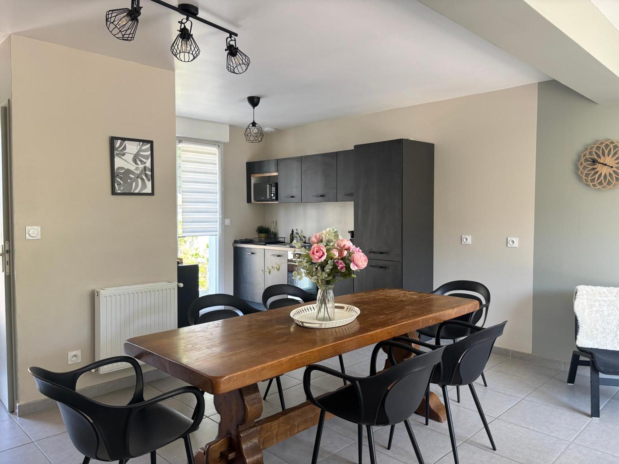 Maison Cosy Entre Paris Rouen Et Deauville Pont-de-lʼArche Eksteriør billede