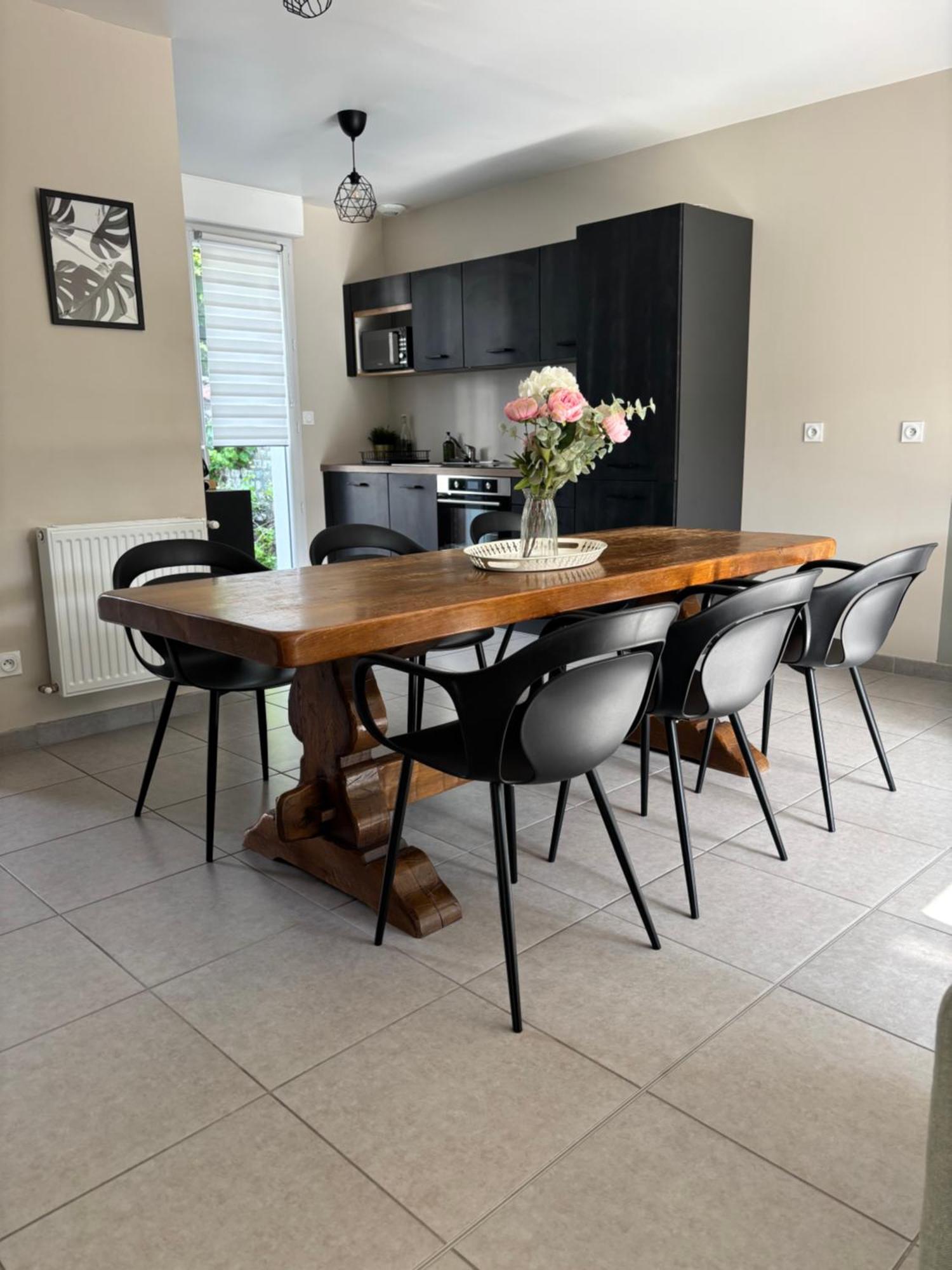 Maison Cosy Entre Paris Rouen Et Deauville Pont-de-lʼArche Eksteriør billede